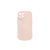 Lekerekített matt TPU telefontok iPhone 13 6.1 colos YooUp Rounded Matte rózsaszín