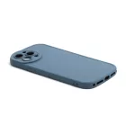 Lekerekített matt TPU telefontok iPhone 13 Pro 6.1 colos YooUp Rounded Matte sötétkék