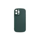 Lekerekített matt TPU telefontok iPhone 13 Pro 6.1 colos YooUp Rounded Matte sötétzöld