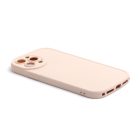 Lekerekített matt TPU telefontok iPhone 13 Pro 6.1 colos YooUp Rounded Matte rózsaszín