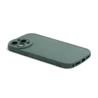 Lekerekített matt TPU telefontok iPhone 13 Pro Max 6.7 colos YooUp Rounded Matte sötétzöld