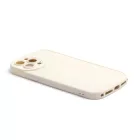Lekerekített matt TPU telefontok iPhone 13 Pro Max 6.7 colos YooUp Rounded Matte bézs