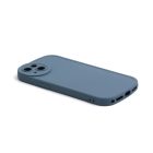 Lekerekített matt TPU telefontok iPhone 14 6.1 colos YooUp Rounded Matte sötétkék