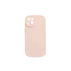 Lekerekített matt TPU telefontok iPhone 14 6.1 colos YooUp Rounded Matte rózsaszín