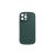 Lekerekített matt TPU telefontok iPhone 14 Pro 6.1 colos YooUp Rounded Matte sötétzöld