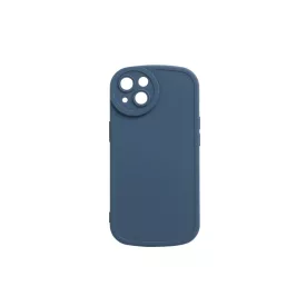   Lekerekített matt TPU telefontok iPhone 14 Plus 6.7 colos YooUp Rounded Matte sötétkék