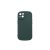 Lekerekített matt TPU telefontok iPhone 14 Plus 6.7 colos YooUp Rounded Matte sötétzöld