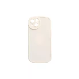   Lekerekített matt TPU telefontok iPhone 14 Plus 6.7 colos YooUp Rounded Matte bézs