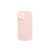 Lekerekített matt TPU telefontok iPhone 14 Pro Max 6.7 colos YooUp Rounded Matte rózsaszín
