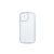 Lekerekített átlátszó TPU telefontok iPhone 12 6.1 colos YooUp Rounded Transparent kék