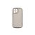 Lekerekített átlátszó TPU telefontok iPhone 12 6.1 colos YooUp Rounded Transparent fekete
