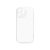 Lekerekített átlátszó TPU telefontok iPhone 12 6.1 colos YooUp Rounded Transparent átlátszó