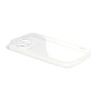 Lekerekített átlátszó TPU telefontok iPhone 13 Mini 5.4 colos YooUp Rounded Transparency átlátszó