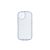 Lekerekített átlátszó TPU telefontok iPhone 13 6.1 colos YooUp Rounded Transparency kék