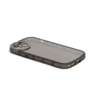 Lekerekített átlátszó TPU telefontok iPhone 13 6.1 colos YooUp Rounded Transparency fekete