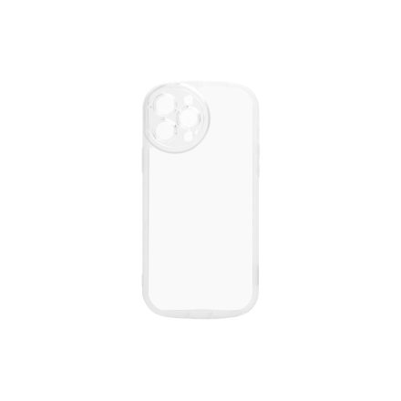 Lekerekített átlátszó TPU telefontok iPhone 13 Pro 6.1 colos YooUp Rounded Transparency átlátszó