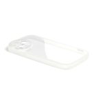 Lekerekített átlátszó TPU telefontok iPhone 13 Pro 6.1 colos YooUp Rounded Transparency átlátszó