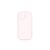 Lekerekített átlátszó TPU telefontok iPhone 14 6.1 colos YooUp Rounded Transparency pink
