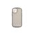 Lekerekített átlátszó TPU telefontok iPhone 14 6.1 colos YooUp Rounded Transparency fekete