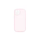 Lekerekített átlátszó TPU telefontok iPhone 14 Plus 6.7 colos YooUp Rounded Transparency pink