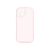 Lekerekített átlátszó TPU telefontok iPhone 14 Plus 6.7 colos YooUp Rounded Transparency pink
