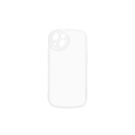 Lekerekített átlátszó TPU telefontok iPhone 14 Plus 6.7 colos YooUp Rounded Transparency átlátszó