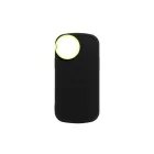 Lekerekített TPU telefontok iPhone 12/12 Pro 6.1 colos YooUp Rounded Elegant fekete