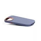 Lekerekített TPU telefontok iPhone 12/12 Pro 6.1 colos YooUp Rounded Elegant kék