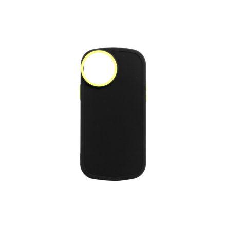 Lekerekített TPU telefontok iPhone 13 6.1 colos YooUp Rounded Elegant fekete