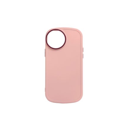 Lekerekített TPU telefontok iPhone 13 6.1 colos YooUp Rounded Elegant rózsaszín