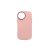 Lekerekített TPU telefontok iPhone 13 6.1 colos YooUp Rounded Elegant rózsaszín