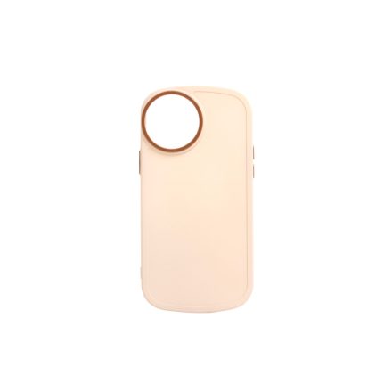 Lekerekített TPU telefontok iPhone 13 6.1 colos YooUp Rounded Elegant bézs