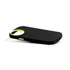 Lekerekített TPU telefontok iPhone 13 Pro 6.1 colos YooUp Rounded Elegant fekete