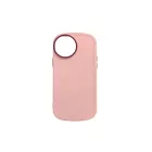 Lekerekített TPU telefontok iPhone 13 Pro 6.1 colos YooUp Rounded Elegant rózsaszín