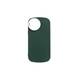   Lekerekített TPU telefontok iPhone 13 Pro 6.1 colos YooUp Rounded Elegant sötétzöld