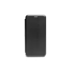 Smart Diva fliptok Realme C30/C30S oldalra nyíló tok fekete