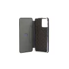 Smart Diva fliptok Realme C30/C30S oldalra nyíló tok fekete