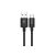 Töltő és adatkábel USB/Type-C csatlakozóval 3A 1 méter Kakusiga KSC-652 fekete