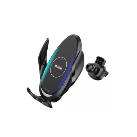 Kakusiga KSC-772 Wireless Autós Telefontöltő és tartó fekete