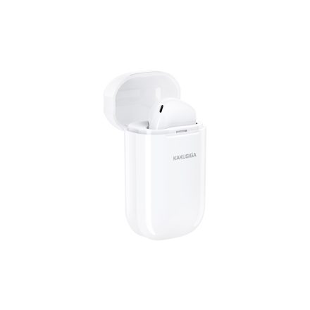 Bluetooth fülhallgató, mono headset Kakusiga KSC-542 fehér