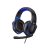 Vezetékes gamer fejhallgató, headset 3,5 mm-es Jack csatlakozóval Kakusiga KSC-713 kék