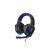 Vezetékes gamer fejhallgató, headset 3,5 mm-es Jack csatlakozóval Kakusiga KSC-713 kék