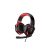 Vezetékes gamer fejhallgató, headset 3,5 mm-es Jack csatlakozóval Kakusiga KSC-713 piros