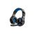 Vezetékes gamer fejhallgató, headset 3,5 mm-es Jack csatlakozóval Kakusiga KSC-586 Gamer kék