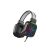 Vezetékes gamer fejhallgató, headset 3,5 mm-es Jack csatlakozóval Kakusiga KSC-581 fekete