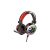 Vezetékes gamer fejhallgató, headset 3,5 mm-es Jack csatlakozóval Kakusiga KSC-453 fekete