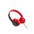 Vezetékes gamer fejhallgató, headset 3,5 mm-es Jack csatlakozóval Jokade JD014 piros