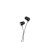 Vezetékes fülhallgató, headset 3,5 mm-es Jack csatlakozóval Jokade JD017 fekete
