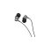 Vezetékes fülhallgató, headset 3,5 mm-es Jack csatlakozóval Jokade JD016 ezüst