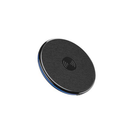 Jokade JK001 Baize Asztali Wireless Töltő Platform 15W fekete